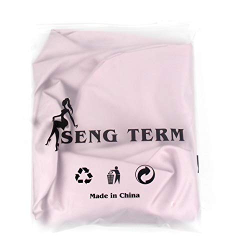 Sengterm Kids Long Satin Bonnet Girls Sleeping Cap Braids Bonnet For Long Curly Hair #TOP5