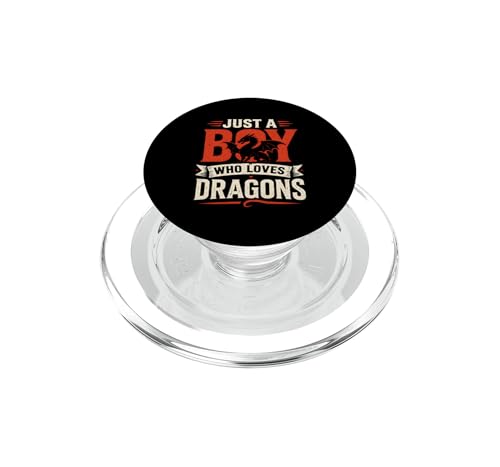 PopGrip MagSafe dragon pour garçon passionné par les créatures légendaires