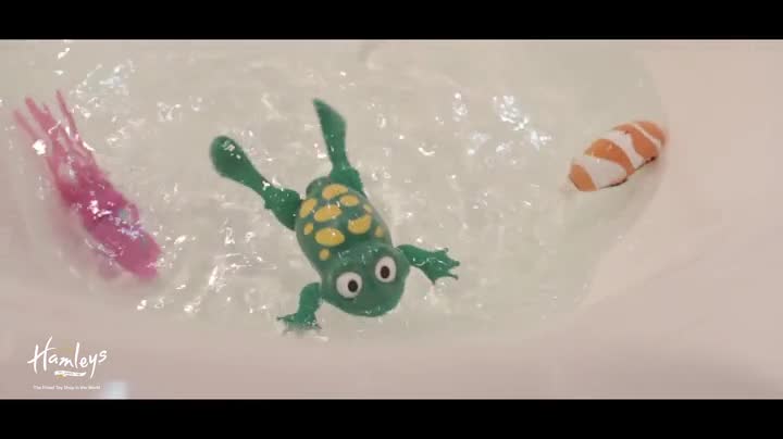 hamleys swimming frog