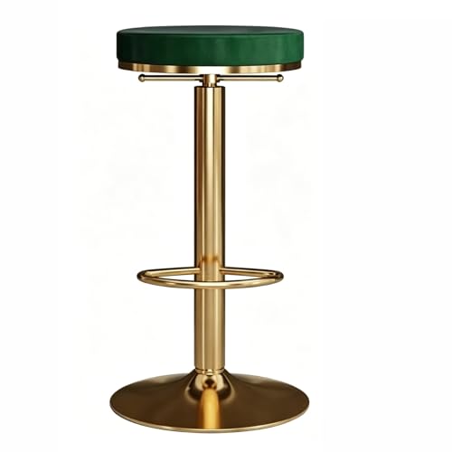 Tabouret de bar réglable et pivotant à 360° pour îlot de cuisine