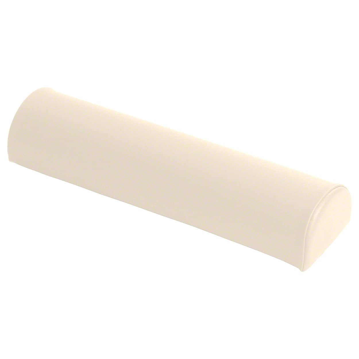 Sport-Tec Dreiviertelrolle Lagerungsrolle Lagerungskissen mit Kunstlederbezug 60x15 cm