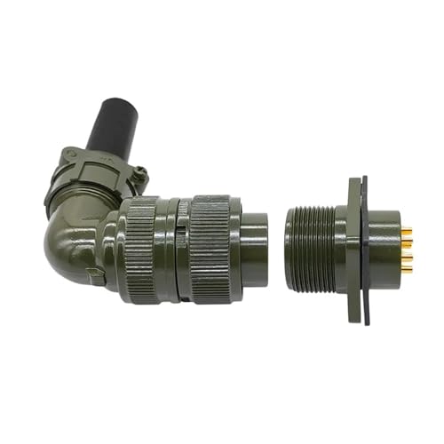 Conector circular 5015 MIL STD militar MS3102      Go to product viewer dialog for this item.                   para conexiones estables en panel tipo socket 18-8P