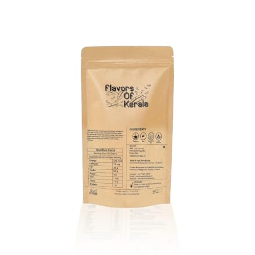 FLAVORS OF KERALA | Premium Kerala Tapioca Chips, 800g | Crispy, Fresh, Gluten-Free Snack with Irresistible Crunch