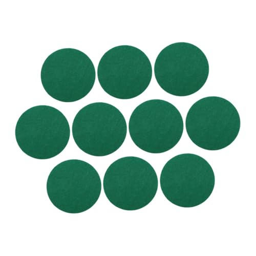 BCOATH Replacement Hockey Puck Pads Set Pusher Paddles Felt Mallet Pads for Table Hockey Game