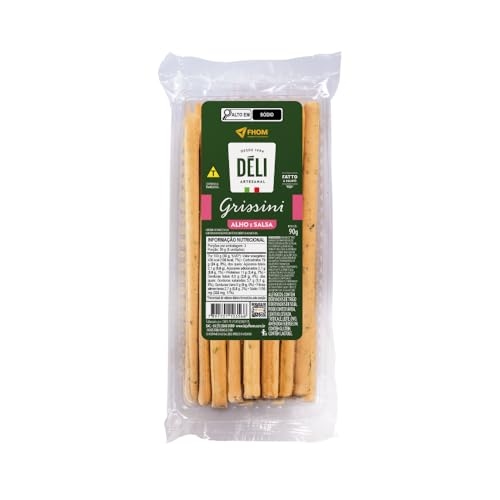 Grissini Alho e Salsa Déli Artesanal 90g FHOM