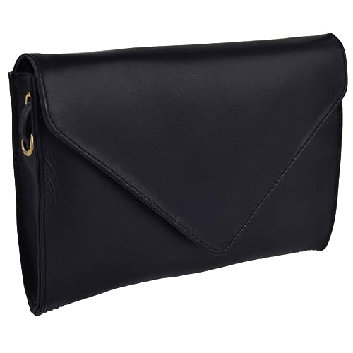 Petite pochette classique en cuir souple Gigi la compagne idéale de vos sorties