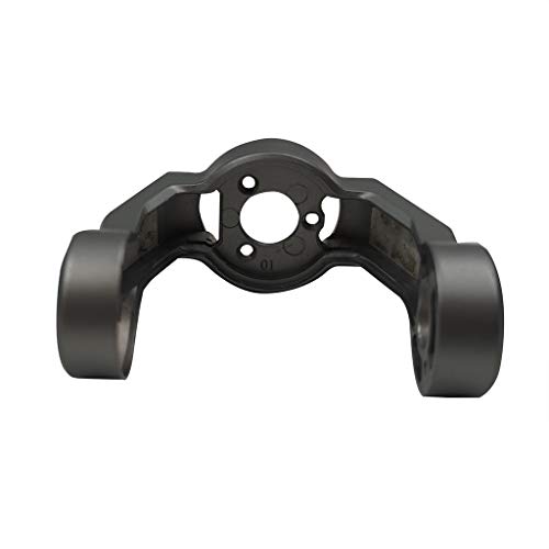 Preisvergleich Produktbild Luccase Schwarz Metallrolle Arm untere Halterung Rollarm Untere Halterung Ersatzteile Kompatibel mit DJI Mavic 2 Zoom Kamera Komponente Teile