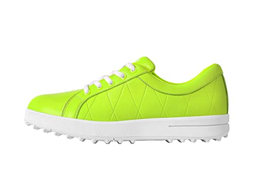 PGM Women's Golf Shoes, Lightweight Waterproof Spikeless Golf Shoes for Ladies