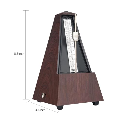 Métronome pendule classique pour corriger le rythme et stabiliser le tempo