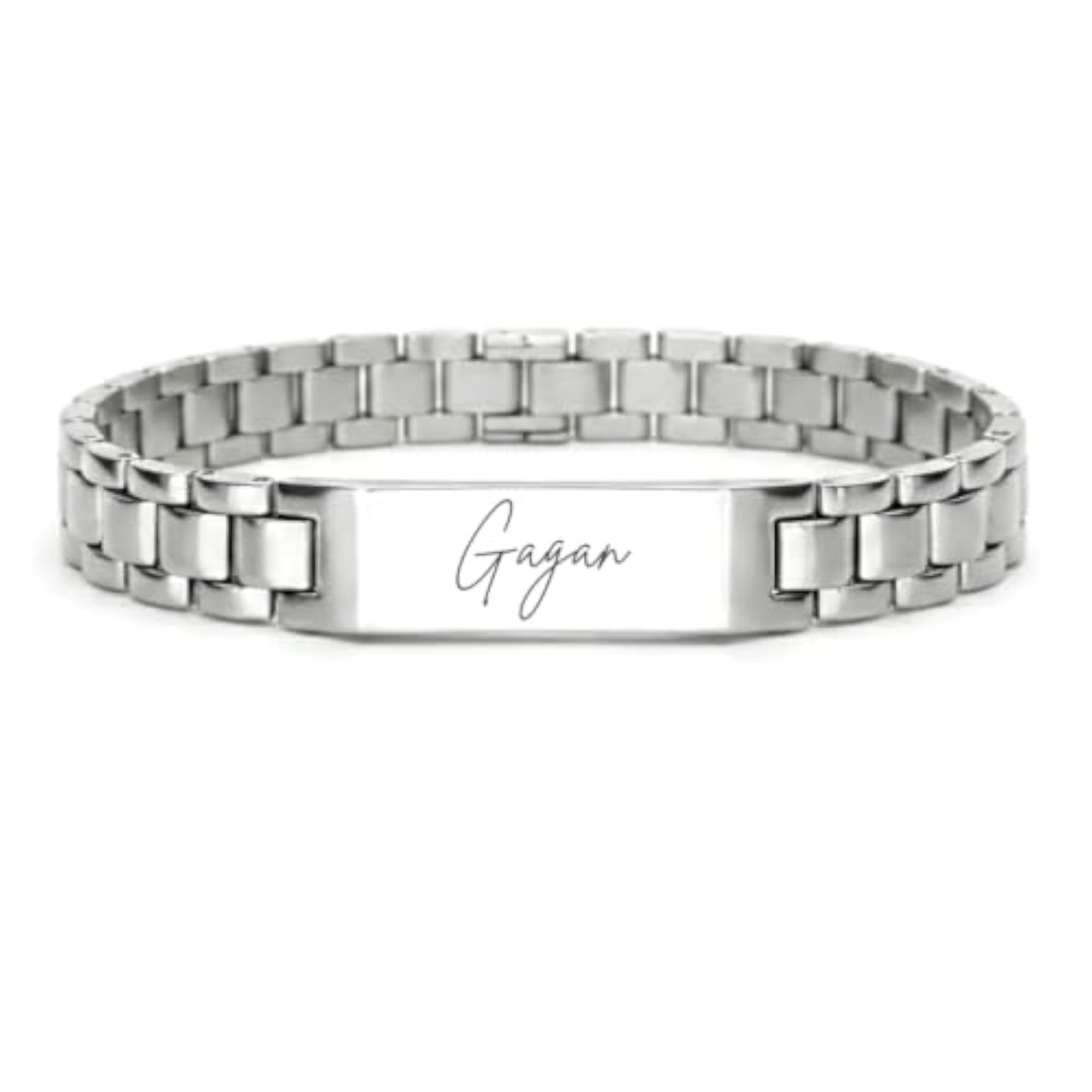 Personalised Regal Chain Bracelet for Men