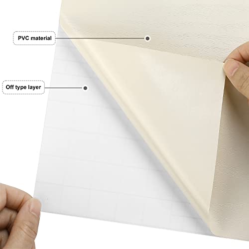 IKINLO 61cm x 5m Carta Adesiva per Mobili Effetto