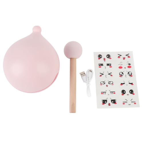 Lámpara de mesa de noche CHICIRIS, diseño pez de madera