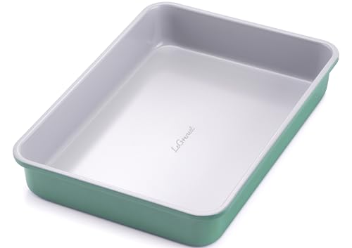LeGourmet Nonstick Rectangle Baking Pan 9x13 Inch...