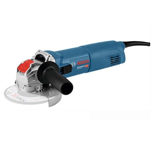 Bosch Professional GWX 14-125 - Amoladora angular (1400 W, X-LOCK, 11000 rpm, Ø 125 mm, en caja)