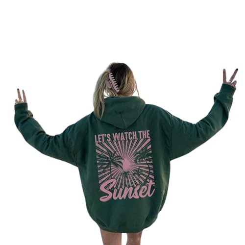 Lets Watch The Sunset Hoodie, Tshirt, Sweater, Summer Hoodie Oversize