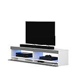 Mit blauer, batteriebetriebener LED-Beleuchtung – funktioniert selbst bei Stromausfall