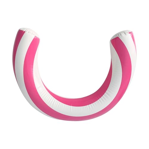 Eventerde Nouilles de Piscine de, Nouilles de Piscine,Nouilles de baignade de Piscine flotteurs incurvés gonflables | Lounger de Divertissement Portable de Formation Sportive Pliable pour garçons,