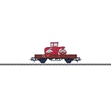  Märklin 44241 - Niederbordwagen mit Straßenwalze