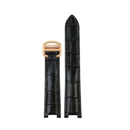 [ȓX] JeBG pV W3108 EHb`ohΉ vXgbv ^ uE ubN J[tXLuXbg tH[fBOobN(Black-rose gold,20mm-12mm)