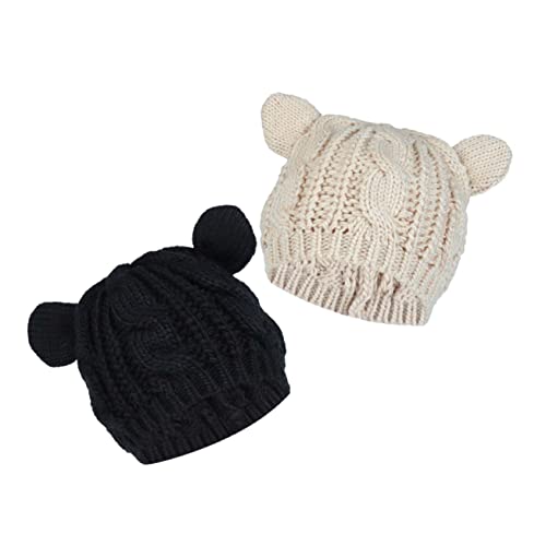Bonnet hiver oreilles de chat chaud pour les balades et sorties quotidiennes