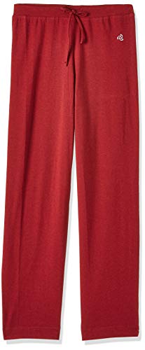 Image of Jockey Women's 1301-01-24X7 Track Pant, Redwood Melange, XL