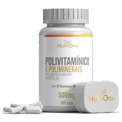 Polivitamínico Completo 180 Cápsulas - Nutrione