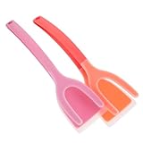 Adaptable à divers environnements : adaptée à la maison, au dortoir et au bureau, cette spatule répond à divers besoins, vous permettant de savourer un délicieux petit-déjeuner dans différents environnements, spatule à pince à œufs, spatule à omelette