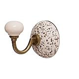 Facile à prendre en main pour un style shabby chic. Très facile à installer. Les vis ne sont pas incluses.