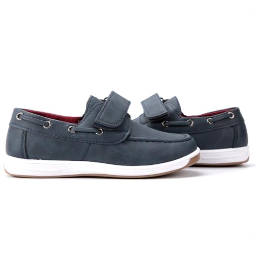 Image of Boys Loafers Kids Casual Boat Shoes School Boys Dress Shoes