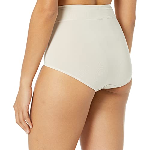 Image of Warner's Women's No Pinching No Problems Hi Cut Brief Panty