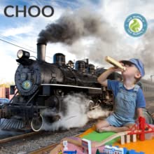 133 SUPPLY 2 PK Wooden Train Whistle for Kids Whistle Toddler Toys for Ages 3 4 5 6 7 Kids Gifts Toddler Stocking Stuffer Wood Train Whistle Party Favors Toys Train Birthday Decoration Supplies Theme - Thumbnail 7