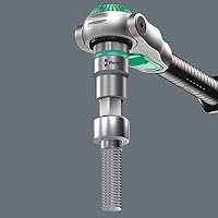 Wera 8740 C HF Zyklop Bit-Nuss 1/2 Zoll Antrieb mit Haltefunktion, 7.0 x 60 mm, 05003823001 – Ansicht 6