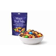 Classic Trail Mix Peanuts, Raisins, Chocolate Candies, Dark Chocolate Chips & Peanut Butter Drops, Sweet & Salty Chocolate Nut & Dried Fruit Snack, Gluten Free 8oz Nice Bag