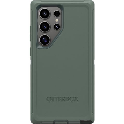 Image of OtterBox Samsung Galaxy S24 Ultra Defender Series - Forest Ranger Green