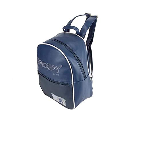Mochila Snoopy Azul SP12003AZ