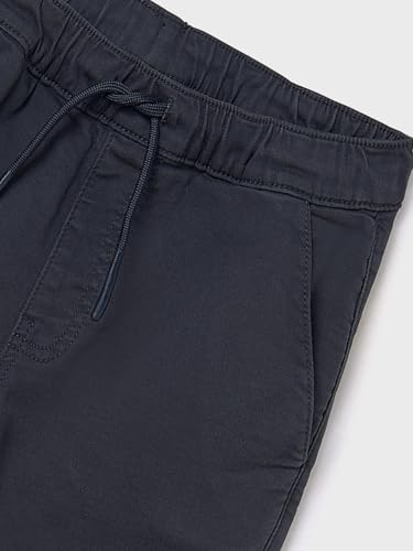 Mayoral Soft Jogger Pants for Boys Navy3