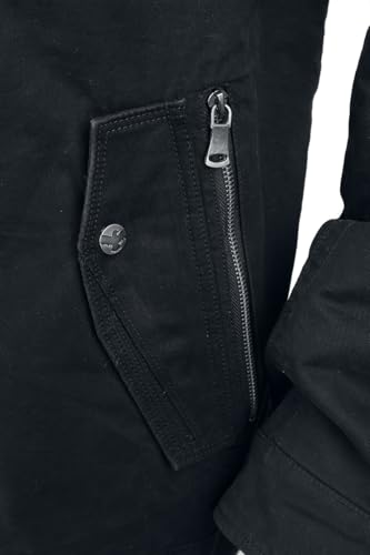 Giacca Invernale Di Black Premium By Emp - Good Goodbye - S A Xxl - Uomo - Nero - 4