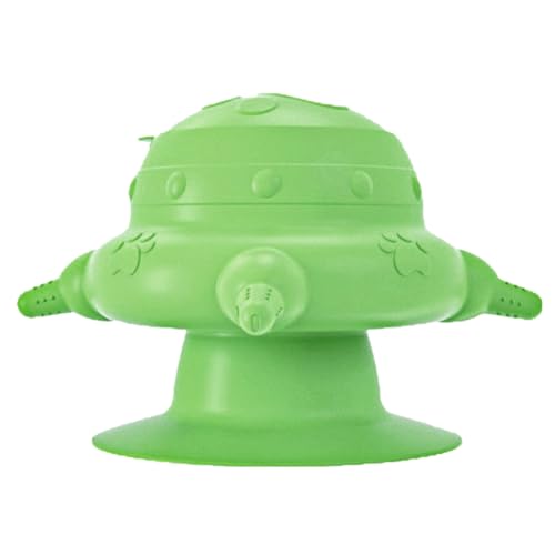 DEVCOVE ペット用水とミルク給餌器 シリコン製ペット用授乳用窒息防止給餌器 C
