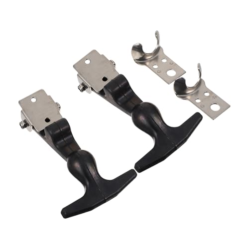 Fermoirs flexibles Healeved en acier inoxydable de haute résistance - 2
