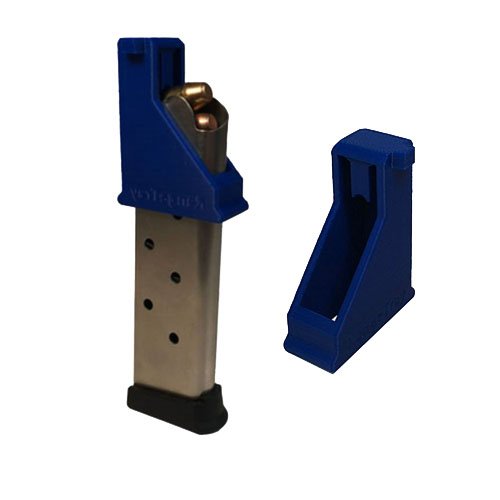 RangeTray Kimber Ultra Compact .45 Caliber Magazine Loader Speedloader (Blue)