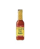 Slap Ya Mama All Natural Louisiana Style Hot Sauce, Cajun Pepper Flavor, 5 Ounce Bottle, Pack of 1