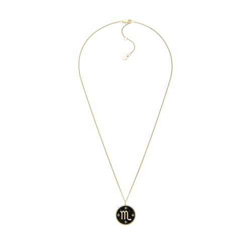 Collier en argent sterling Fossil pour femmes, l'éclat durable