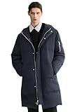 Orolay Men’s Thickened Down Jacket Winter Warm Down Coat Navy