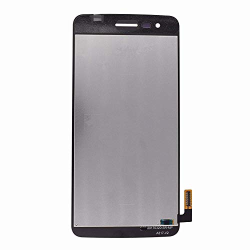 Image of LCD Screen Display with Digitizer Touch Panel Without Bezel Frame for LG K8 2017 US215 M200N(Silver)