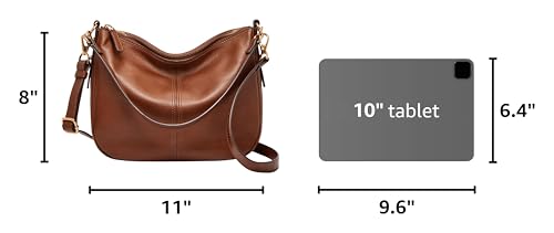 Image of Fossil Women's Jolie Leather Crossbody Purse Handbag