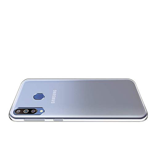 Image of COVERBLACK Back Cover for Samsung Galaxy A20s (Hard,Rubber,Transparent)