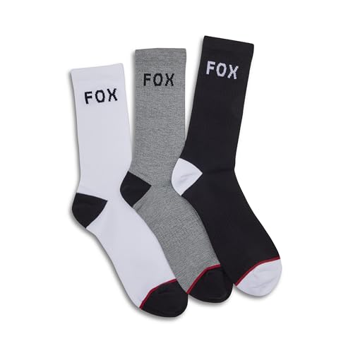 Fox Racing Fox Crew Sock-3 Pack