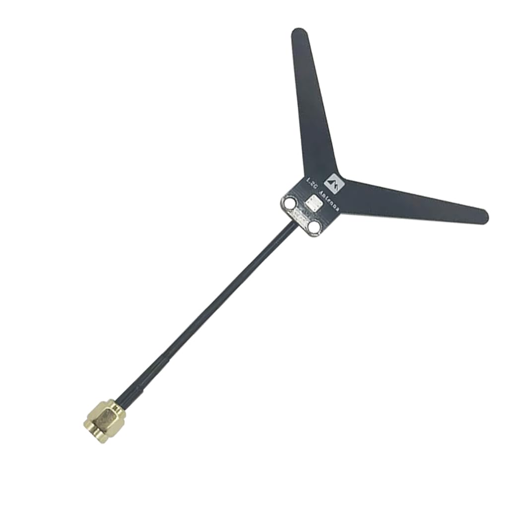 LiftChuang 1.2GHz Antenna Y Shape SMA RPSMA for RC Airplane Long Range DIY Drone Quadcopter (Inner Hole)
