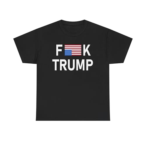 Fuck Trump Shirt Upside Down US Flag Tshirt Clothing Merch America in Distress Anti Trump Sucks