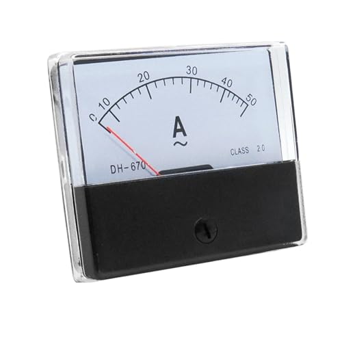 Ampèremètre analogique AC 5A pointeur mécanique DH670